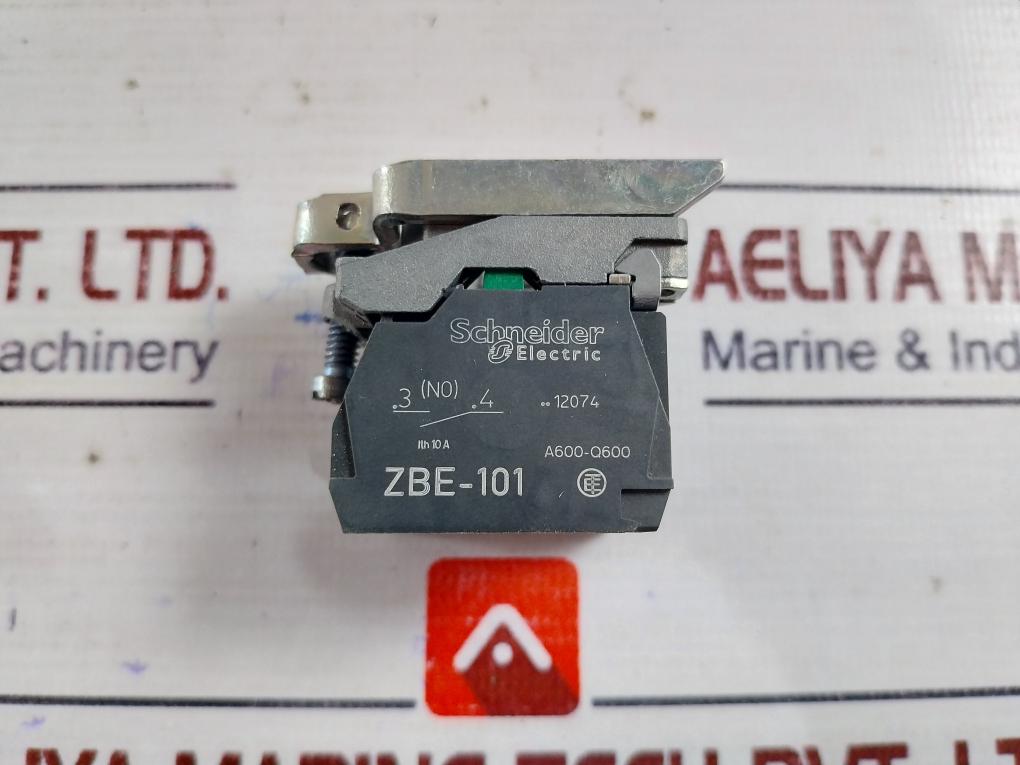 Schneider Electric Zbe-101 Contact Block 330-8694 Xb4Bd33