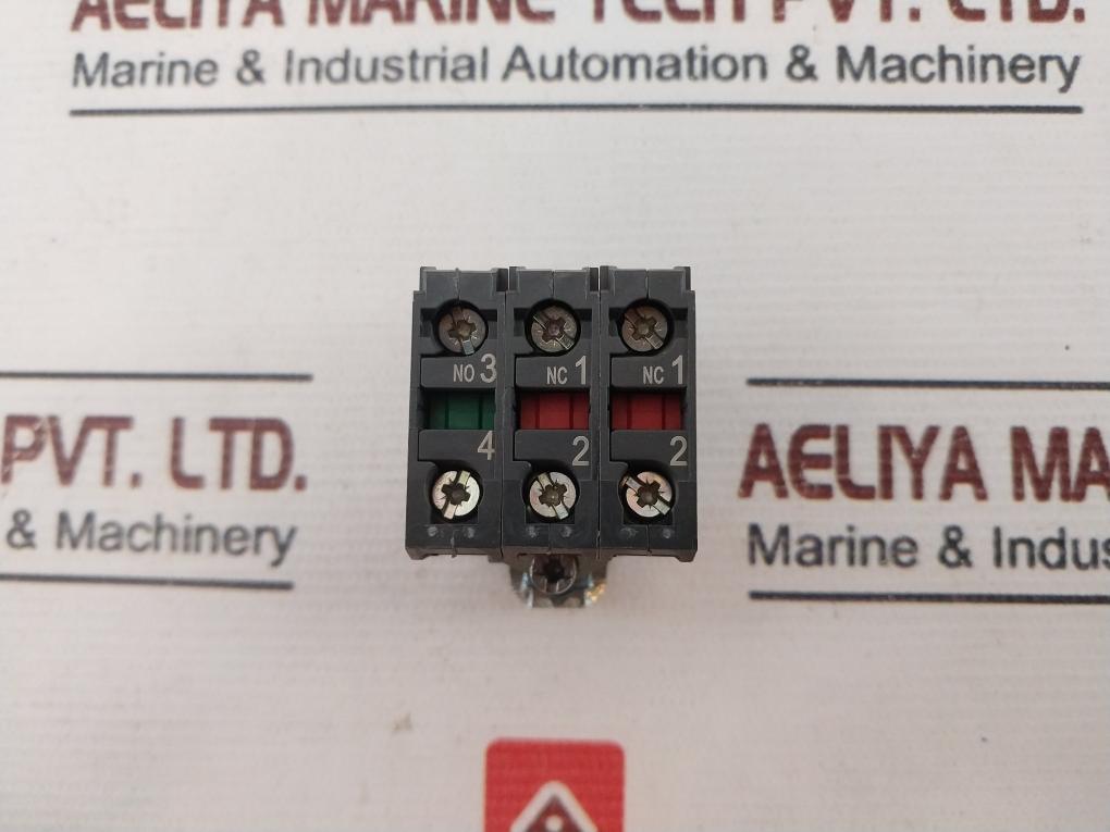 Schneider Electric Zbe-101 Contact Block C