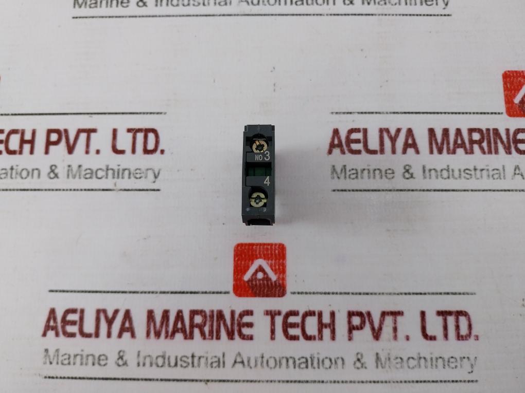 SCHNEIDER ELECTRIC ZBE-101 Contact Block for Push Button Operator