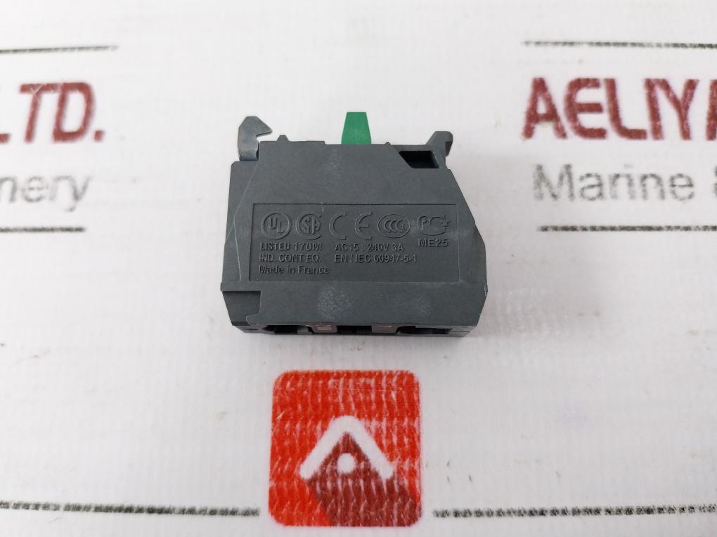SCHNEIDER ELECTRIC ZBE-101 Contact Block for Push Button Operator