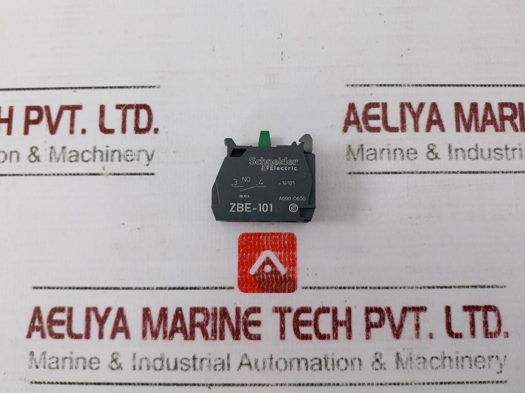 SCHNEIDER ELECTRIC ZBE-101 Contact Block for Push Button Operator
