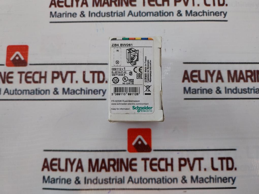 Lot of 11X Schneider Electric ZBE-101 Contact Block ZB4 BW061