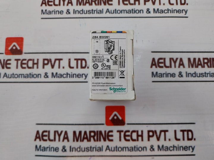 Lot of 11X Schneider Electric ZBE-101 Contact Block ZB4 BW061