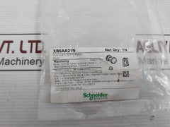 Schneider Electric Zbe-101N Single Contact Block Zb5Az009 Xb5Aa21N 10A 240V 3A