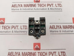 Schneider Electric Zbe-101 Selector Switch Ac15-240V 3A