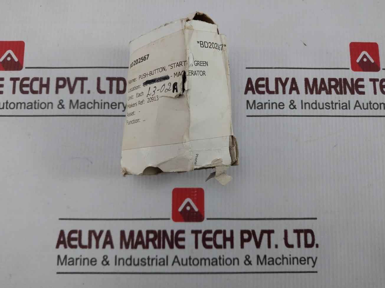 Schneider Electric Zbe-101 Start Green Push-button 240V 3A