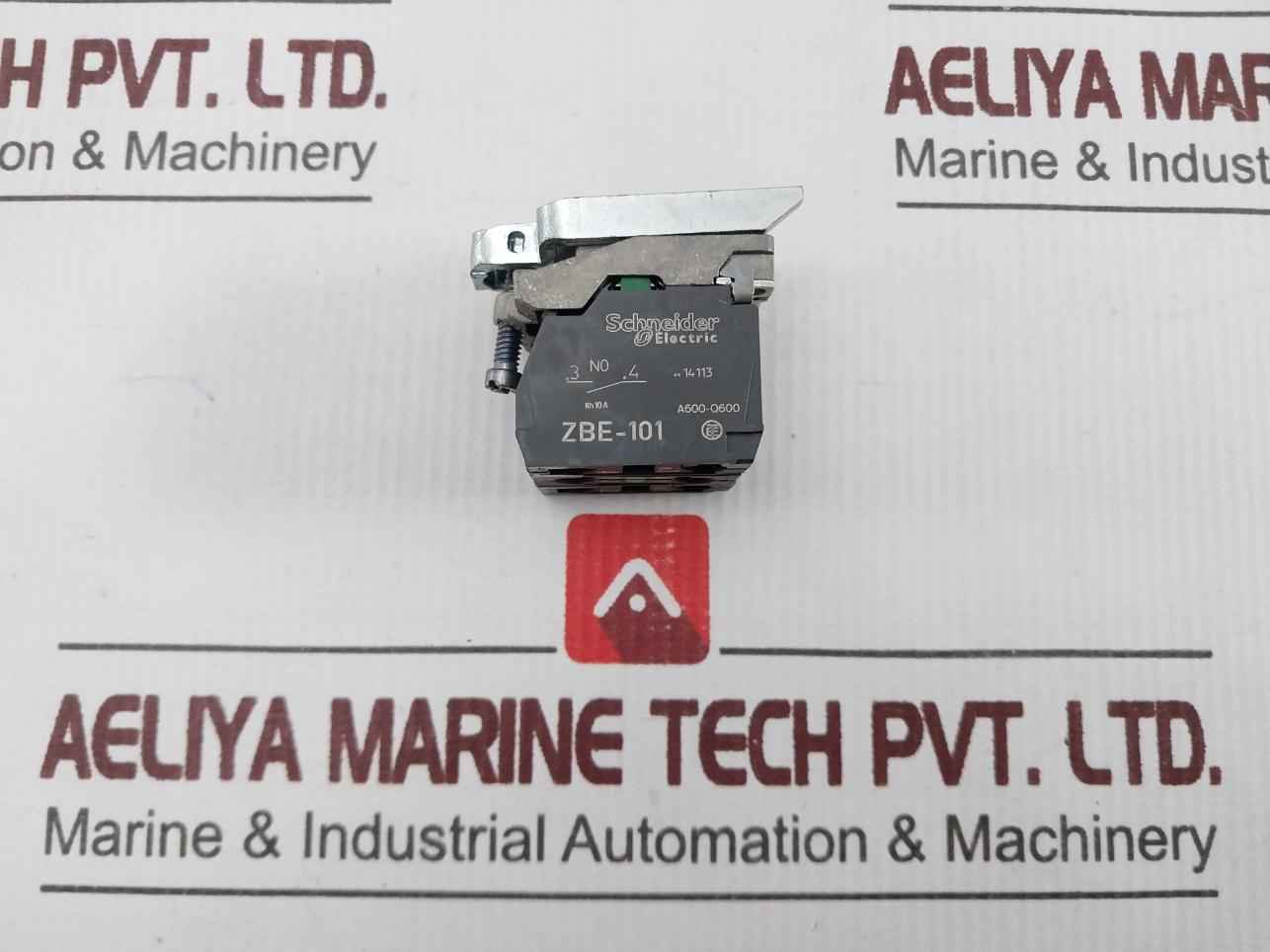 Schneider Electric Zbe-101 Start Green Push-button 240V 3A