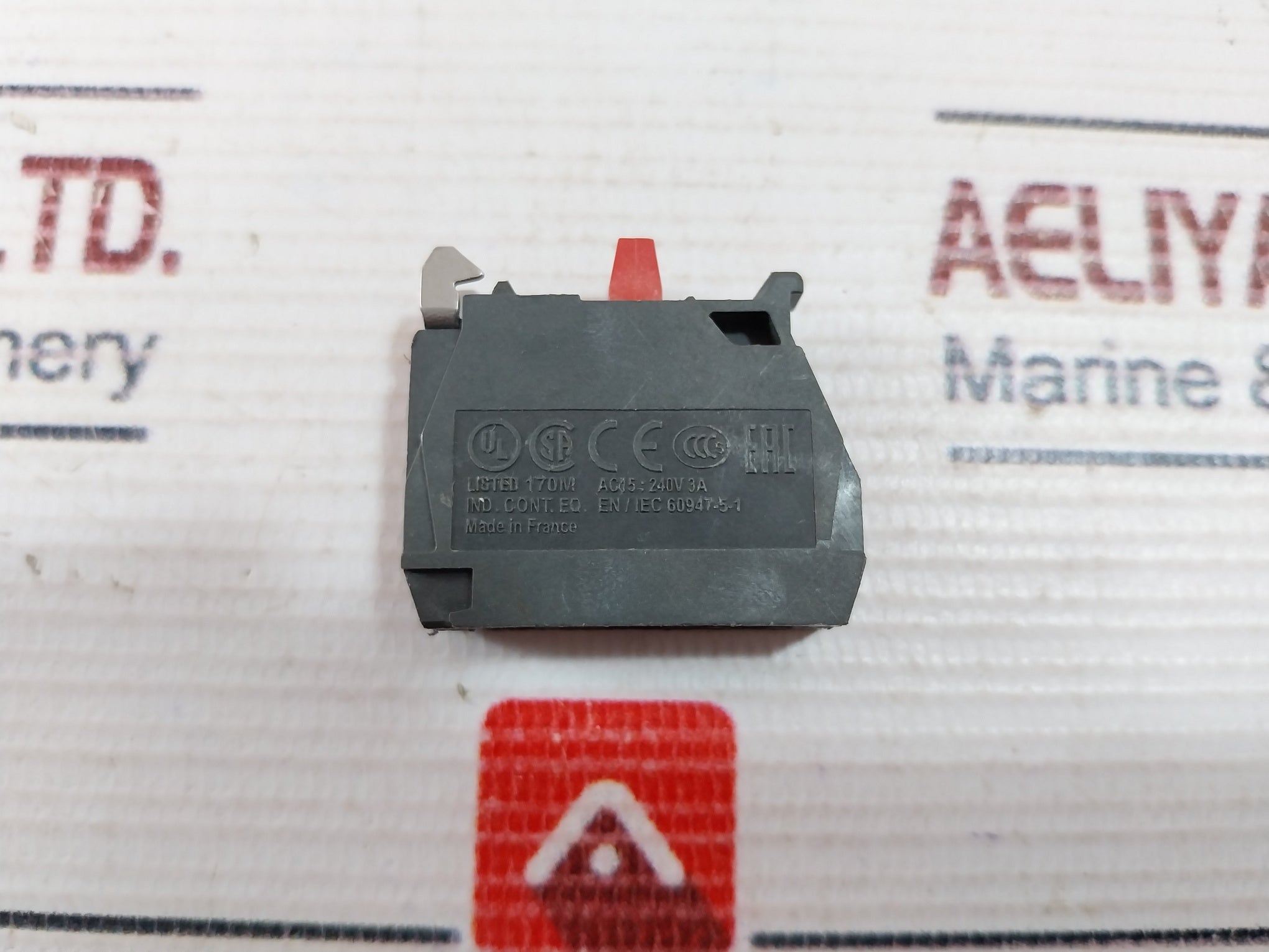 Schneider Electric Zbe-102 Contact Block