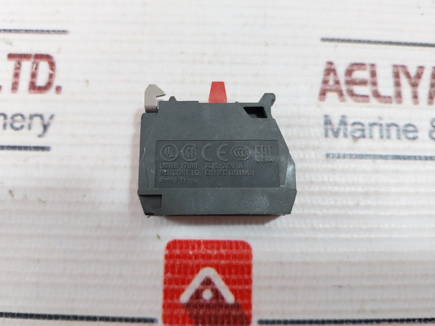 Schneider Electric Zbe-102 Contact Block