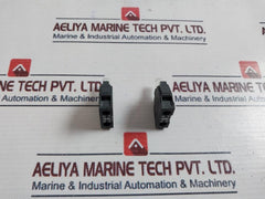 Schneider Electric Zbv-b1 White Universal Led Screw Clamp Terminals 24V Ac/Dc