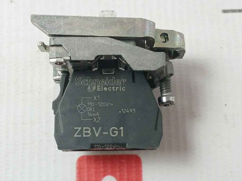 Schneider Electric Zbv-g1 Harmony Light Block 110-120V