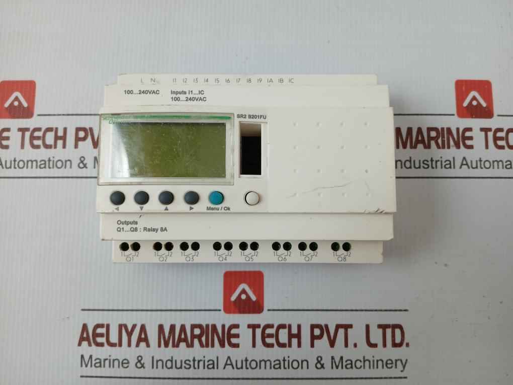 Schneider Electric Zelio Logic Smart Relay Sr2 B201Fu 100-240Vac