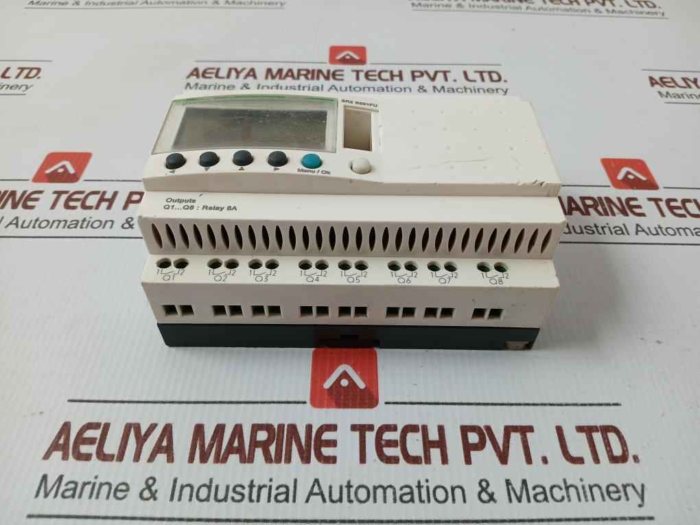Schneider Electric Zelio Logic Smart Relay Sr2 B201Fu 100-240Vac