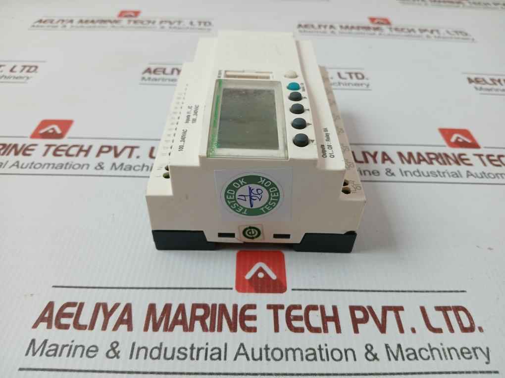 Schneider Electric Zelio Logic Smart Relay Sr2 B201Fu 100-240Vac