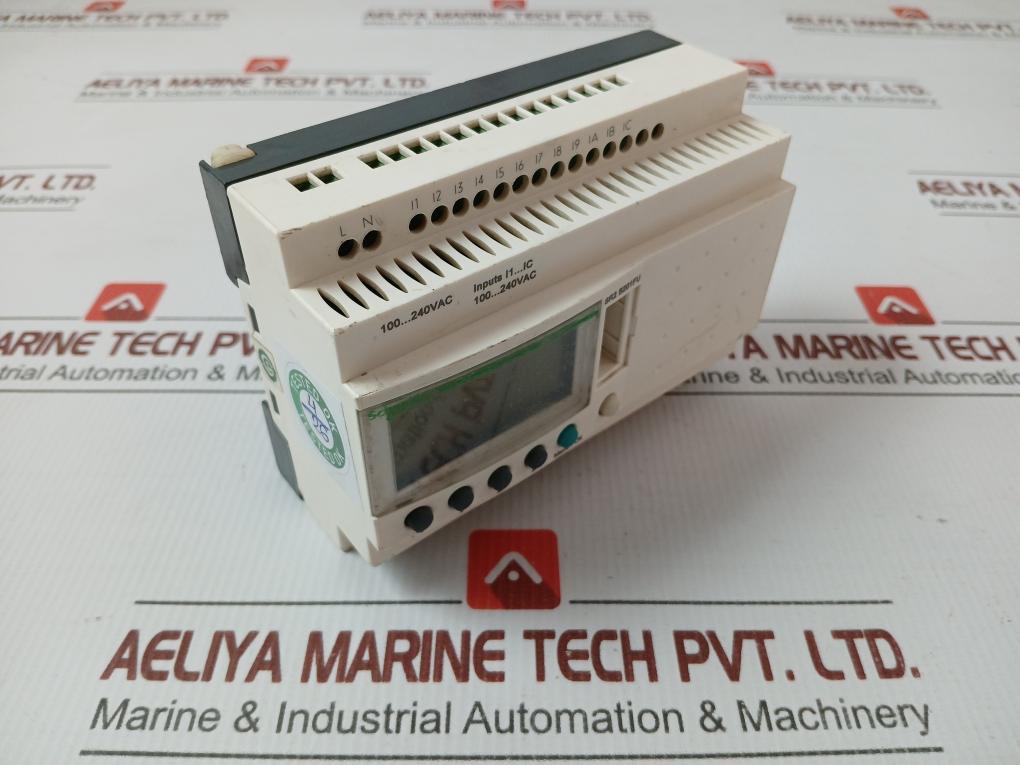 Schneider Electric Zelio Logic Smart Relay Sr2 B201Fu 100-240Vac