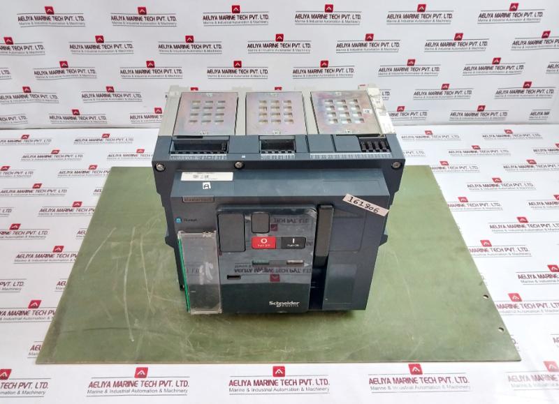 Schneider Electric/merlin Gerin Lv847610 Masterpact Circuit Breaker Nha27021