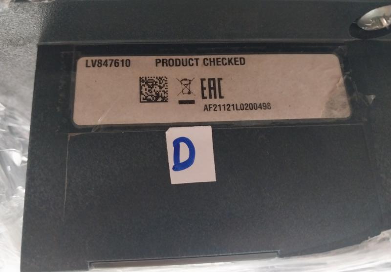 Schneider Electric/merlin Gerin Lv847610 Masterpact Circuit Breaker Nha27021