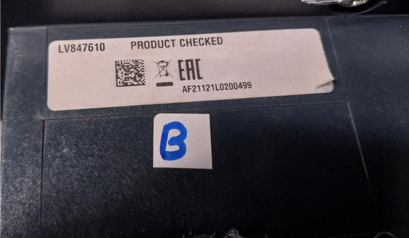 Schneider Electric/merlin Gerin Lv847610 Masterpact Circuit Breaker Nha27021
