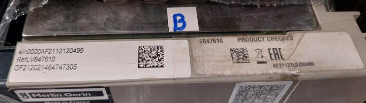 Schneider Electric/merlin Gerin Lv847610 Masterpact Circuit Breaker Nha27021