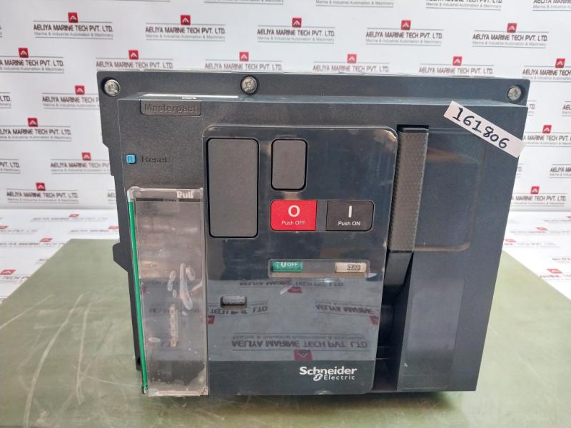 Schneider Electric/merlin Gerin Lv847610 Masterpact Circuit Breaker Nha27021