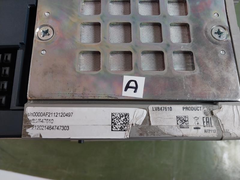 Schneider Electric/merlin Gerin Lv847610 Masterpact Circuit Breaker Nha27021