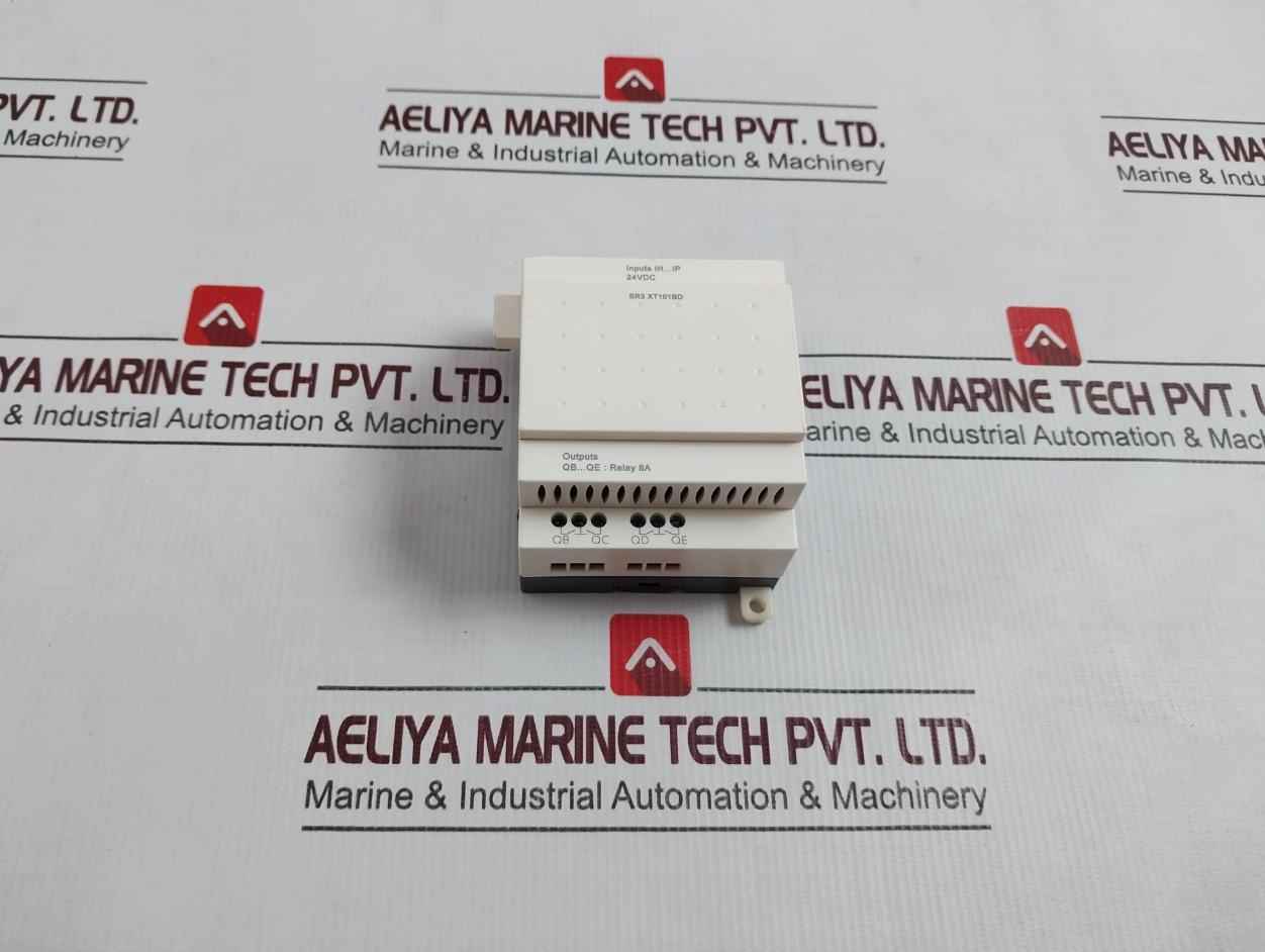 Schneider Electric/telemecanique Sr3 Xt101bd Discrete I/o Extension Module 24vdc