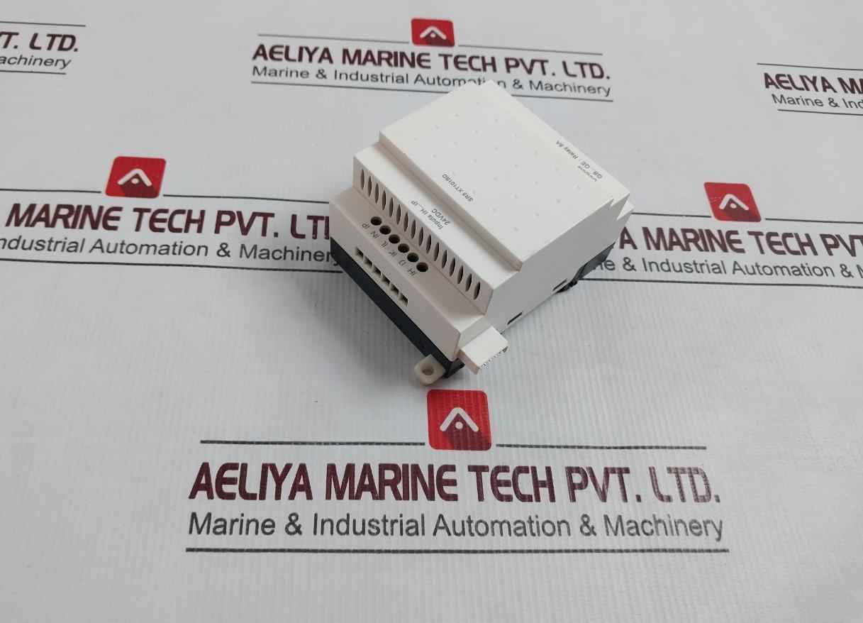 Schneider Electric/telemecanique Sr3 Xt101bd Discrete I/o Extension Module 24vdc