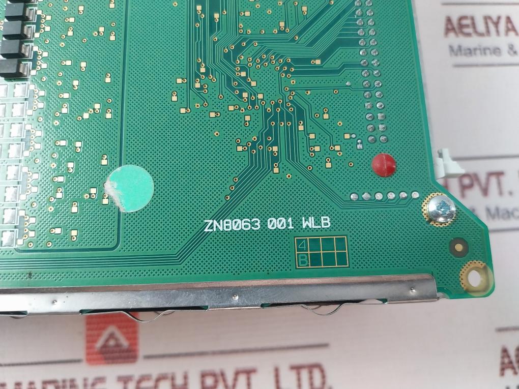 Schneider Gn0010074 Printed Circuit Board