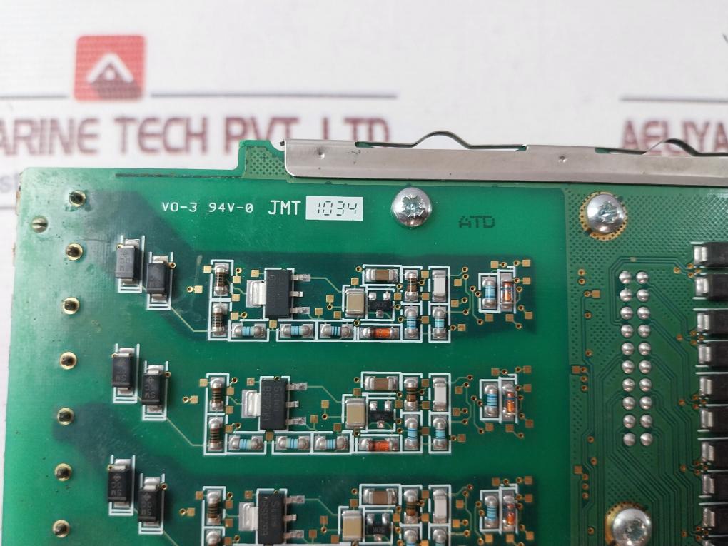 Schneider Gn0010074 Printed Circuit Board