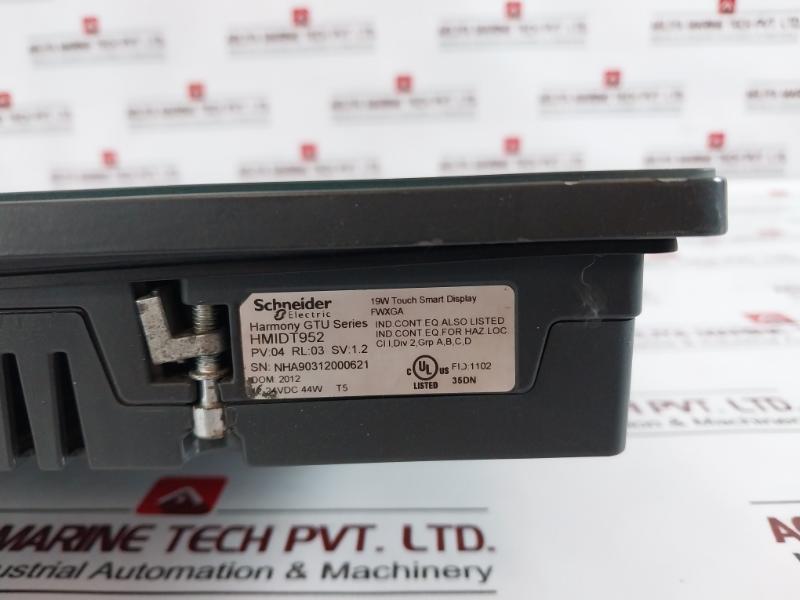 Schneider Hmidt952 Touch Screen Iec 61131-2 12-24vdc 44w T5