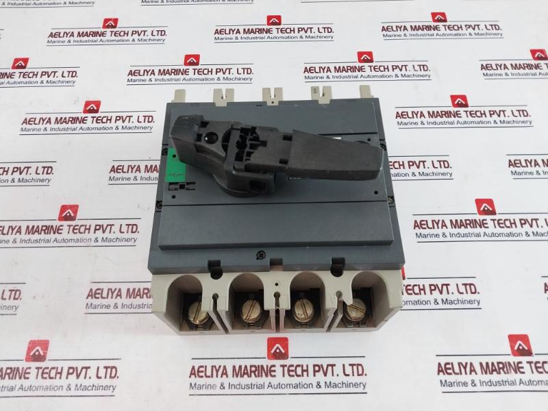 Schneider Ins630 Compact Switch Disconnector W/ Black Rotary Handle 3 Pole
