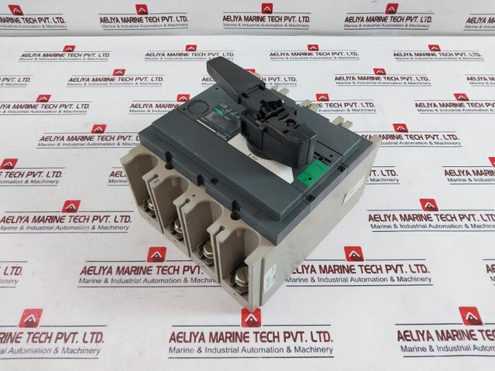 Schneider Ins630 Compact Switch Disconnector W/ Black Rotary Handle 3 Pole