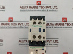 Schneider Lc1D25 Contactor ,Lrd 22 Relay With Ladn11 Contact Block