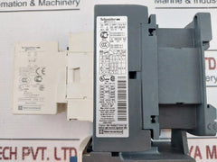 Schneider Lc1D25 Contactor ,Lrd 22 Relay With Ladn11 Contact Block