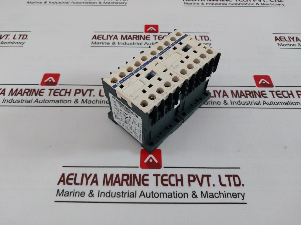 Schneider Lc1K06 10B7 Contactor 24V 50/60Hz 600V 15A 20A 690V 8Kv 7 Lbs In