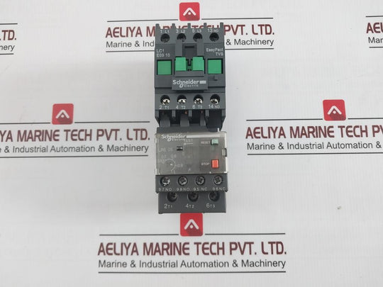 Schneider Lre05 Easypact Tvs Thermal Overload Relay Lc1 E09 10 Contactor