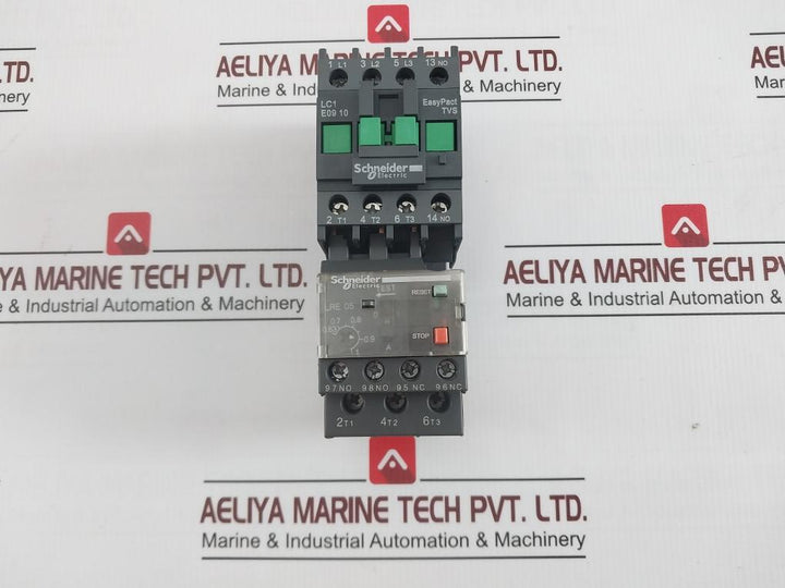 Schneider Lre05 Easypact Tvs Thermal Overload Relay Lc1 E09 10 Contactor