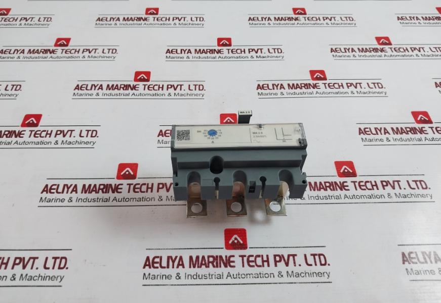 Schneider Ma2.5 Lv510105 Trip Unit For Easypact Cvs Circuit Breaker 2.5A/65C