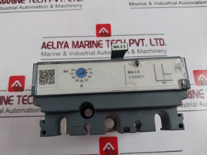Schneider Ma2.5 Lv510105 Trip Unit For Easypact Cvs Circuit Breaker 2.5A/65C