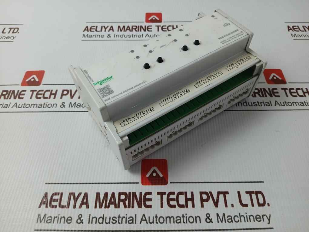 Schneider Mtn6710-0004 Knx Universal Dimming Actuator Ll Reg-k/4X230/250W