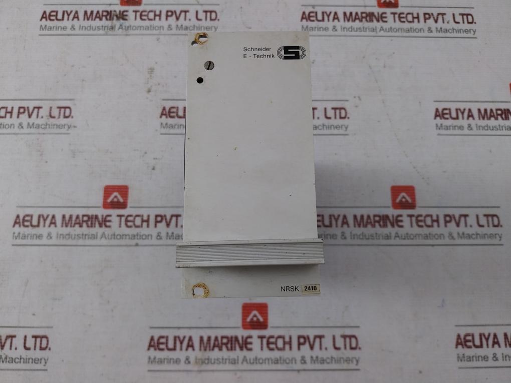 Schneider Nrsk 2410-b39F1006 Power Supply Module 0000000663 24V 10A 120278/1