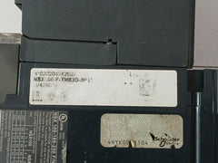 Schneider Nsx 100F Compact Circuit Breaker+Plug In Base Nsx100-160-250 F/N/H/Na