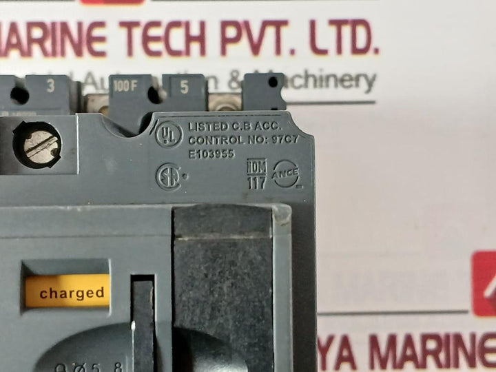 Schneider Nsx 100F Compact Circuit Breaker+Plug In Base Nsx100-160-250 F/N/H/Na