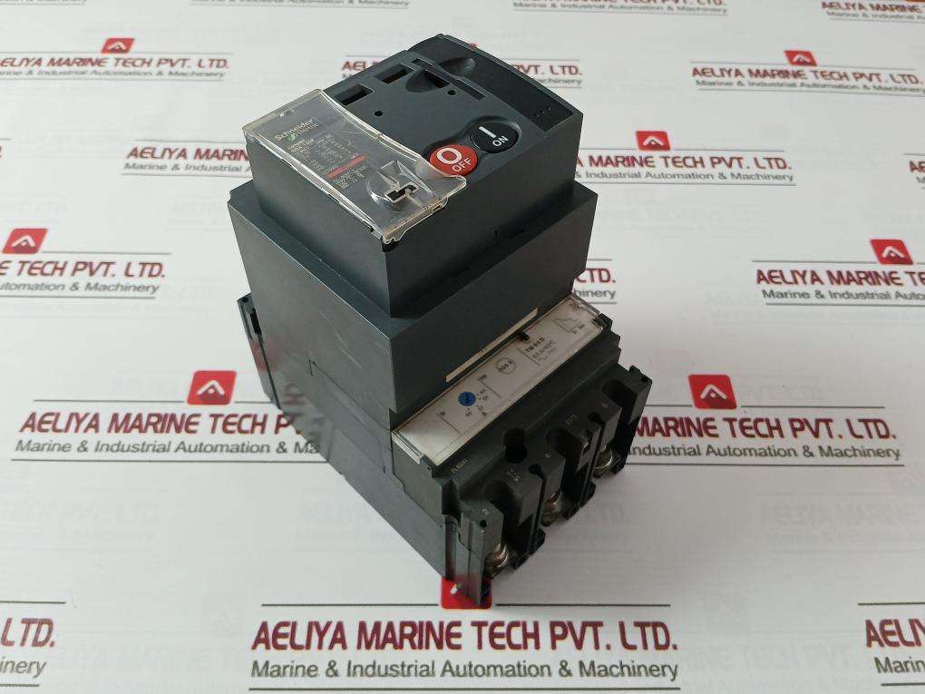 Schneider Nsx 100F Compact Circuit Breaker+Plug In Base Nsx100-160-250 F/N/H/Na