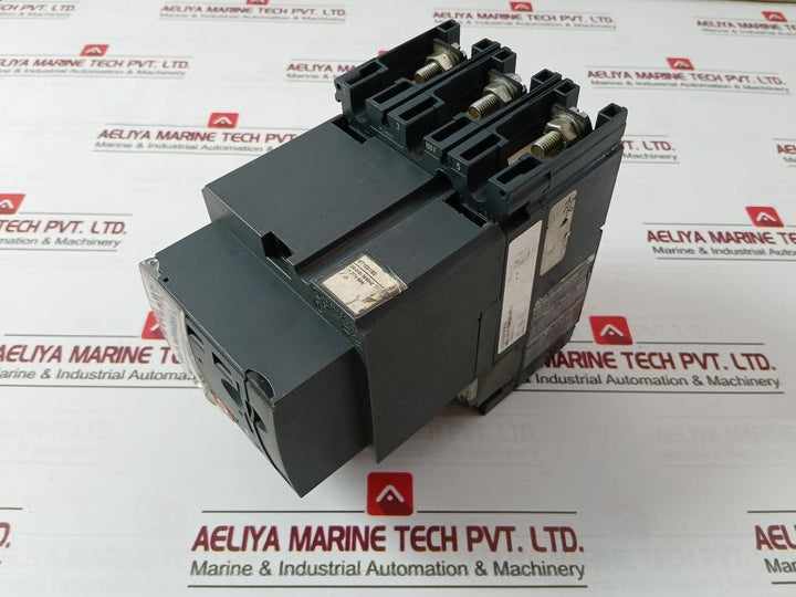 Schneider Nsx 100F Compact Circuit Breaker+Plug In Base Nsx100-160-250 F/N/H/Na