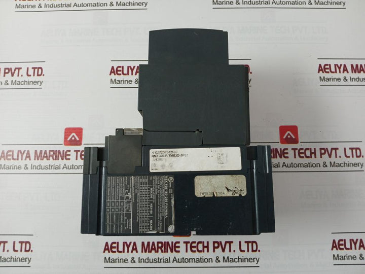 Schneider Nsx 100F Compact Circuit Breaker+Plug In Base Nsx100-160-250 F/N/H/Na