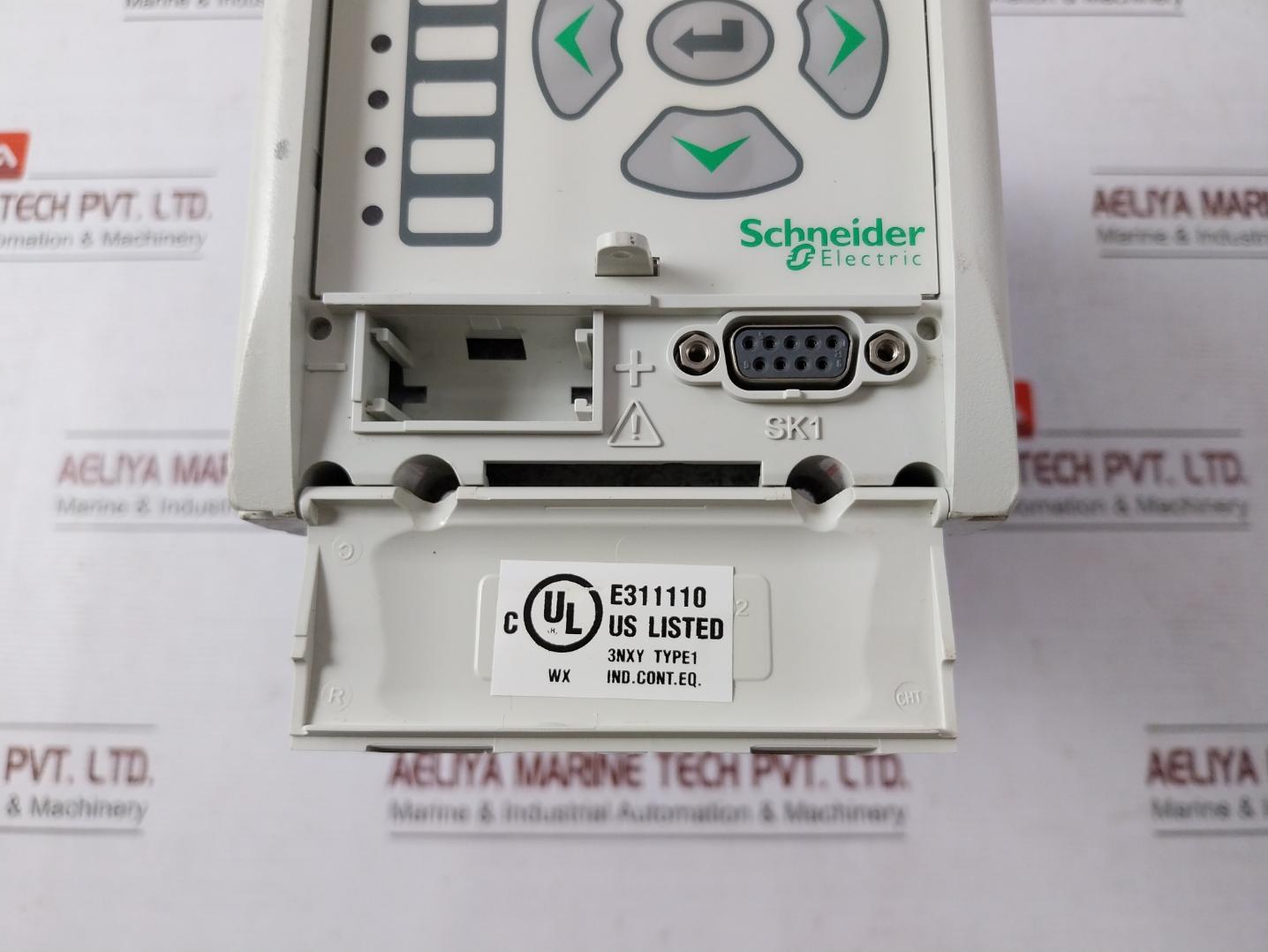 Schneider P122B00V112Ce0 Micom Ground Fault Protection Relay (Not Working)