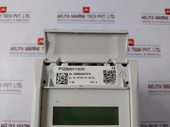Schneider P122B00V112Ce0 Micom Ground Fault Protection Relay