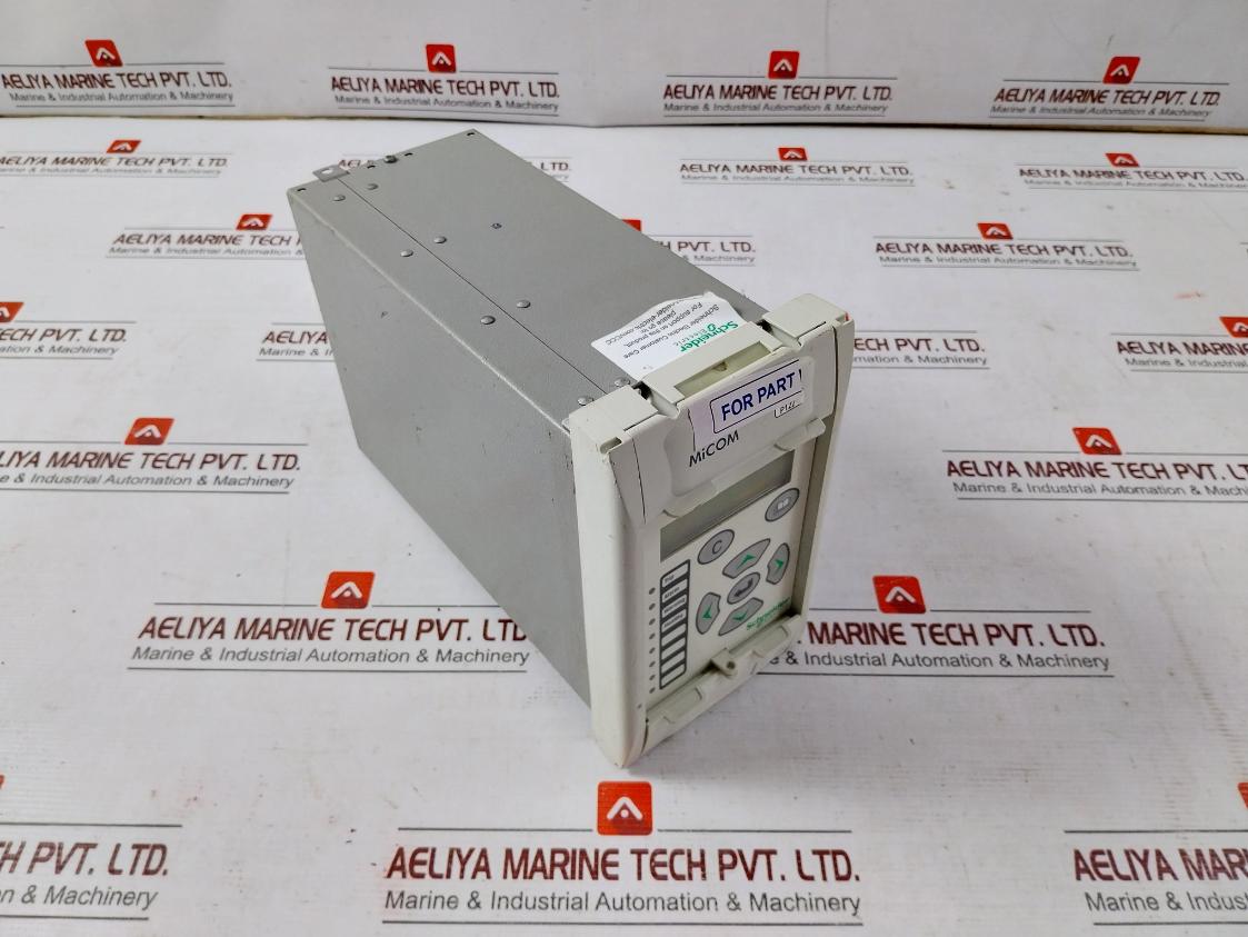 Schneider P122B00V112Ce0 Micom Ground Fault Protection Relay (Not Working)