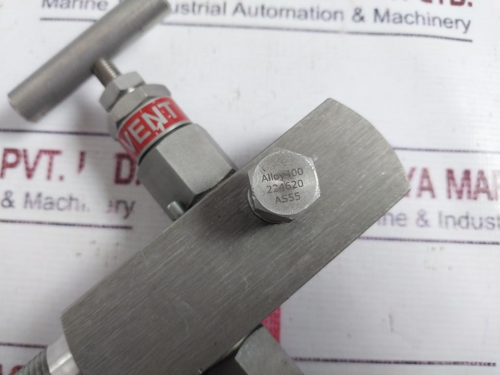 Schneider PN420 Valve Isolate Alloy 400 N354.66.904.0401 AS55